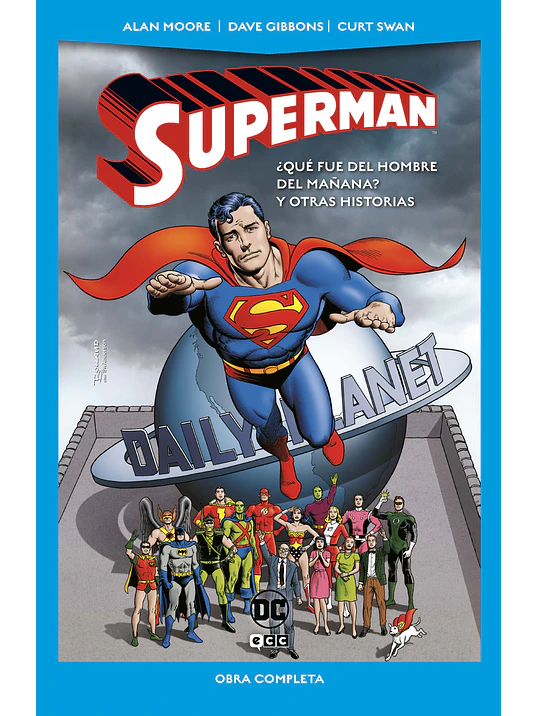 SUPERMAN: QUE FUE DEL HOMBRE DEL MANANA Y OTRAS HISTORIAS DC POCKET - ECC 1