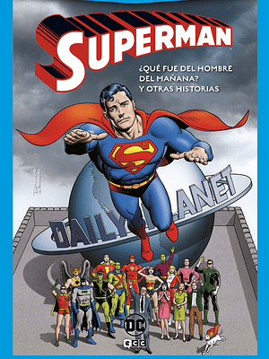 SUPERMAN: QUE FUE DEL HOMBRE DEL MANANA Y OTRAS HISTORIAS DC POCKET - ECC