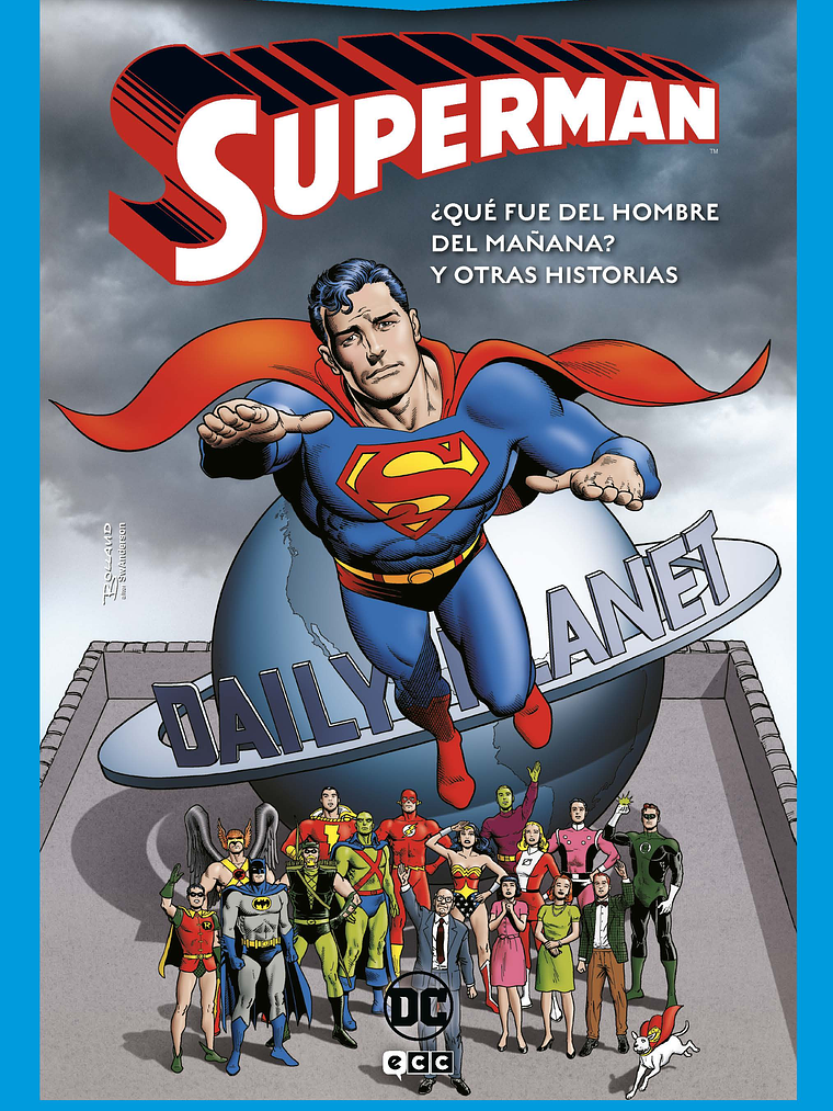 SUPERMAN: QUE FUE DEL HOMBRE DEL MANANA Y OTRAS HISTORIAS DC POCKET - ECC 1