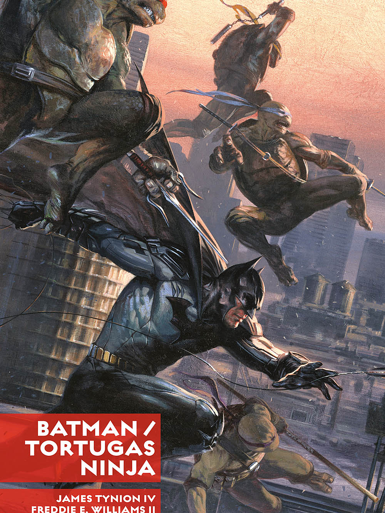 BATMAN-TORTUGAS NINJA - ECC 1