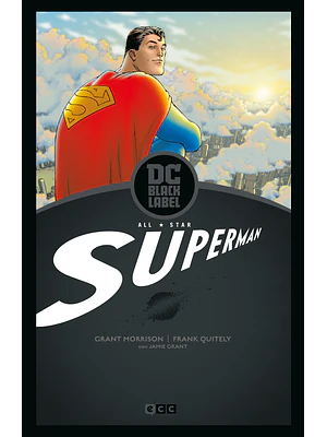 ALL-STAR SUPERMAN BIBLIOTECA DC BLACK LABEL - ECC