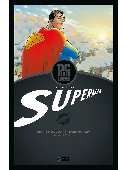 ALL-STAR SUPERMAN BIBLIOTECA DC BLACK LABEL - ECC 1