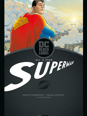 ALL-STAR SUPERMAN BIBLIOTECA DC BLACK LABEL - ECC