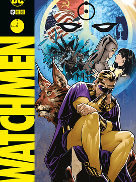 COLECCIONABLE WATCHMEN NUM. 08 DE 20 - ECC