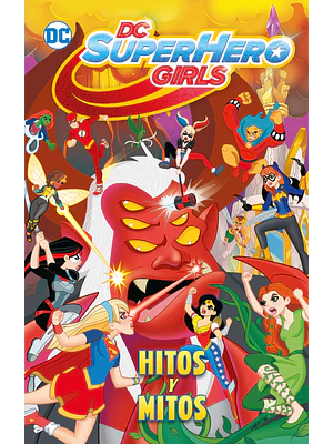 DC SUPER HERO GIRLS: HITOS Y MITOS BIBLIOTECA SUPER KODOMO - ECC