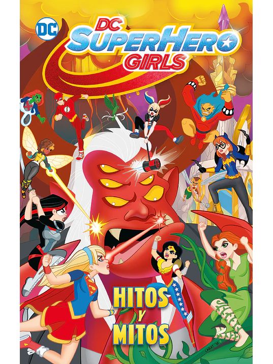 DC SUPER HERO GIRLS: HITOS Y MITOS BIBLIOTECA SUPER KODOMO - ECC 1