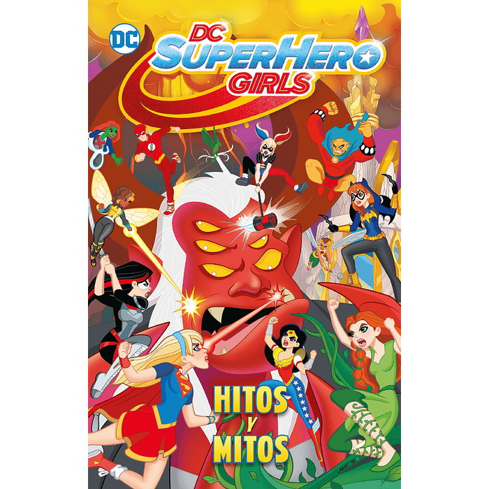 DC SUPER HERO GIRLS: HITOS Y MITOS BIBLIOTECA SUPER KODOMO - ECC