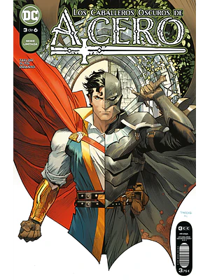 LOS CABALLEROS OSCUROS DE ACERO NUM. 3 DE 6 - ECC