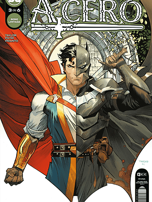 LOS CABALLEROS OSCUROS DE ACERO NUM. 3 DE 6 - ECC