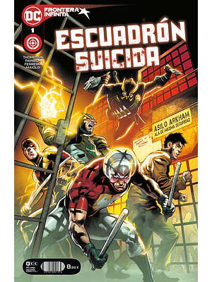 ESCUADRÓN SUICIDA NUM. 01 - ECC
