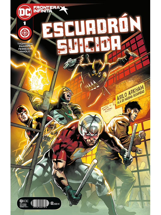 ESCUADRÓN SUICIDA NUM. 01 - ECC 1