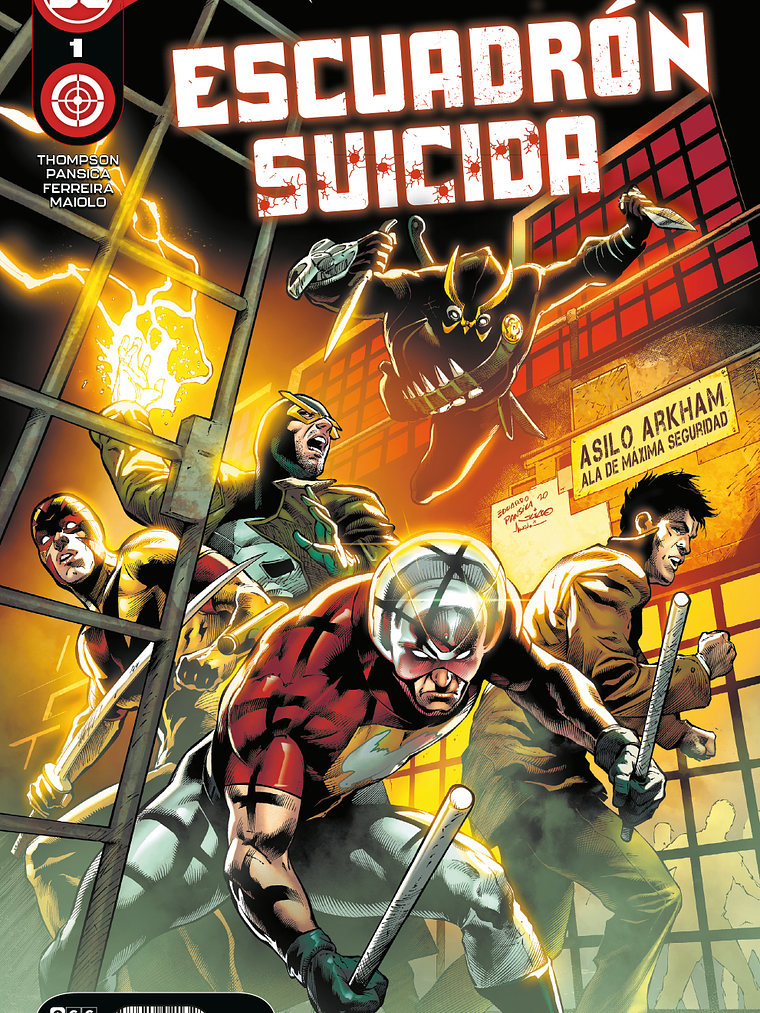 ESCUADR”N SUICIDA NUM. 01 - ECC 1