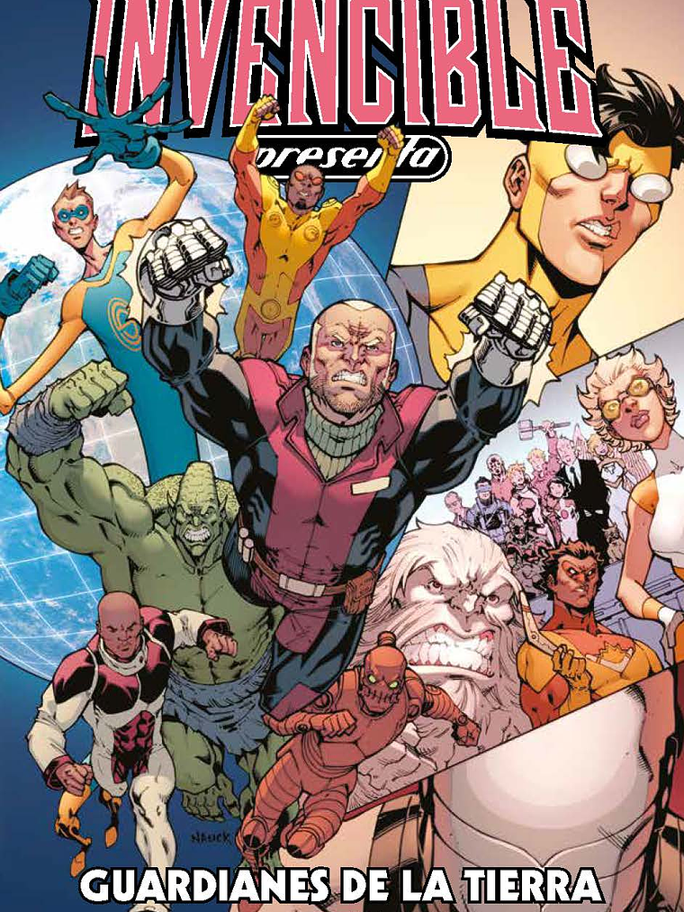 INVENCIBLE PRESENTA: GUARDIANES DE LA TIERRA - ECC 1