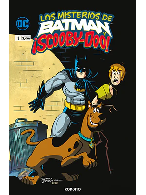 LOS MISTERIOS DE BATMAN Y SCOOBY-DOO NUM. 01 - ECC