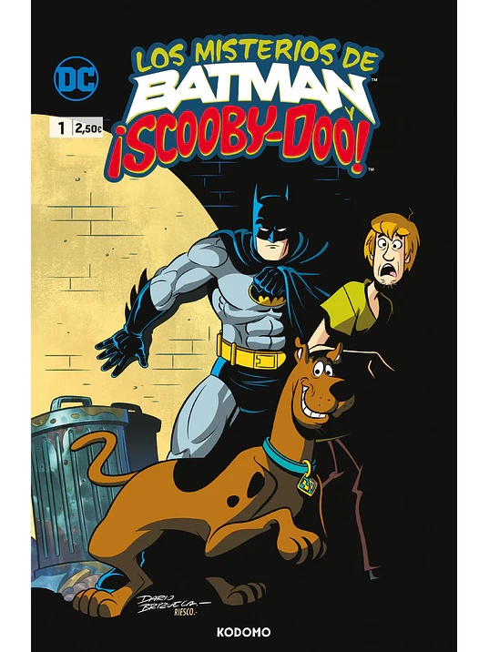 LOS MISTERIOS DE BATMAN Y SCOOBY-DOO NUM. 01 - ECC 1