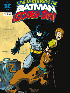 LOS MISTERIOS DE BATMAN Y SCOOBY-DOO NUM. 01 - ECC