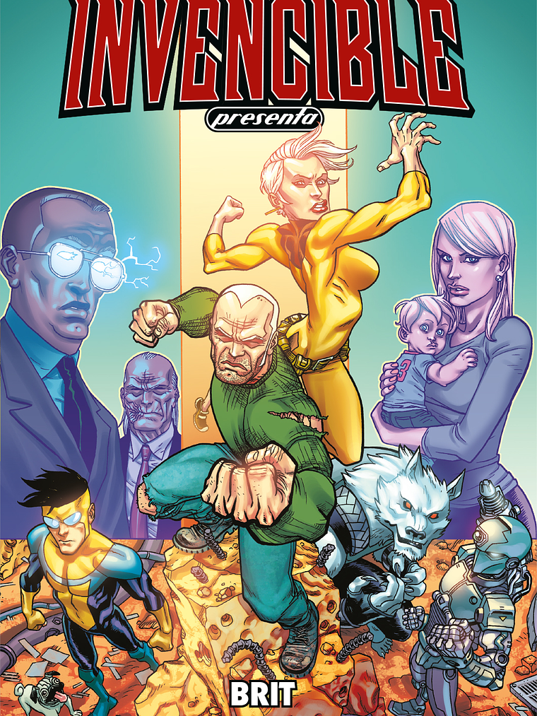 INVENCIBLE PRESENTA: BRIT - ECC 1