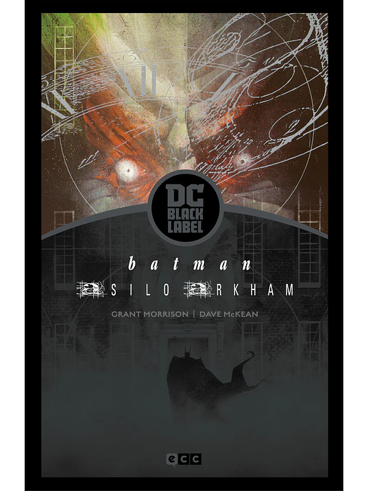BATMAN: ASILO ARKHAM BIBLIOTECA DC BLACK LABEL - ECC 1