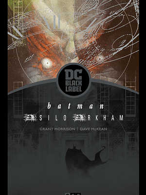 BATMAN: ASILO ARKHAM BIBLIOTECA DC BLACK LABEL - ECC