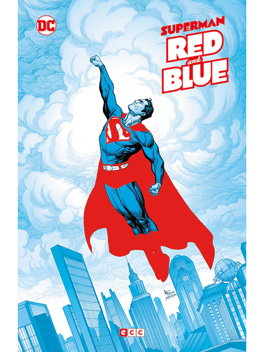 SUPERMAN: RED AND BLUE - ECC 1