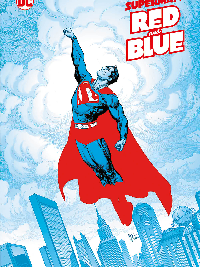 SUPERMAN: RED AND BLUE - ECC 1