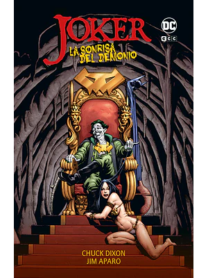 JOKER: LA SONRISA DEL DEMONIO - ECC
