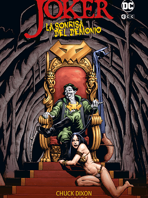 JOKER: LA SONRISA DEL DEMONIO - ECC