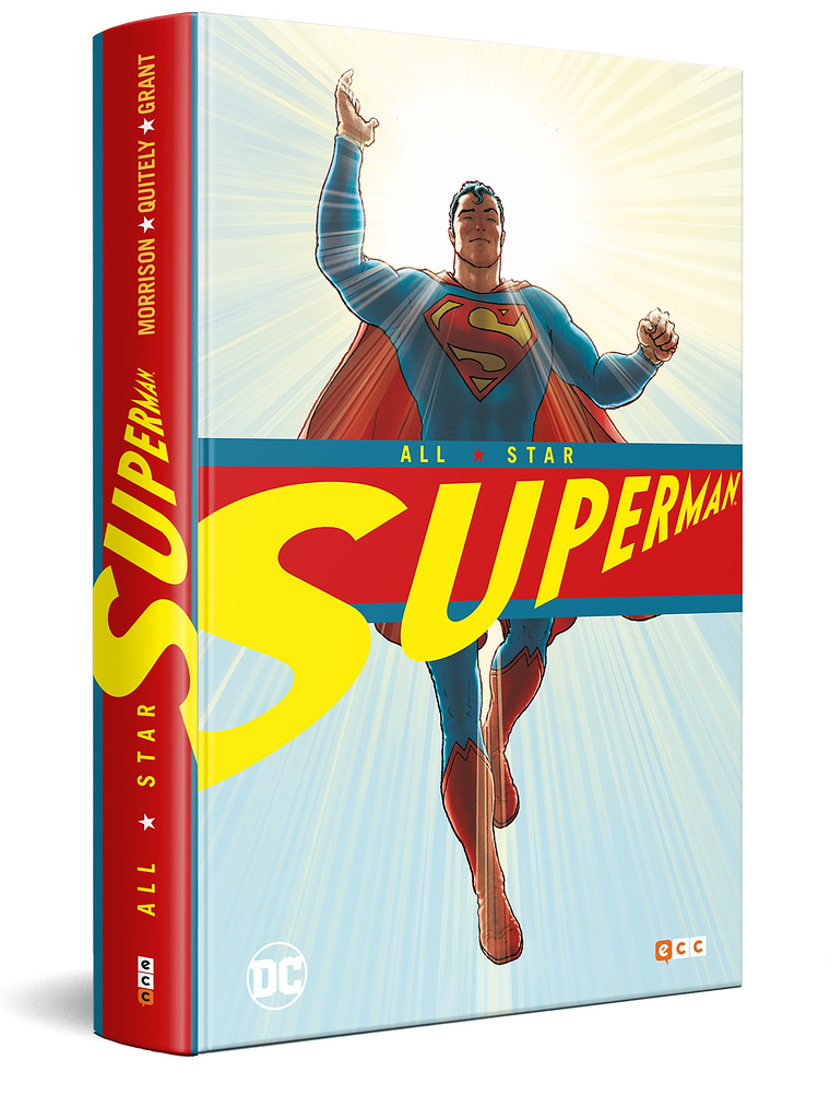 ALL-STAR SUPERMAN EDICION DELUXE - ECC 1