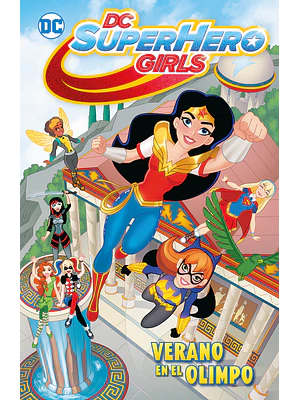 DC SUPER HERO GIRLS: VERANO EN EL OLIMPO BIBLIOTECA SUPER KODOMO - ECC