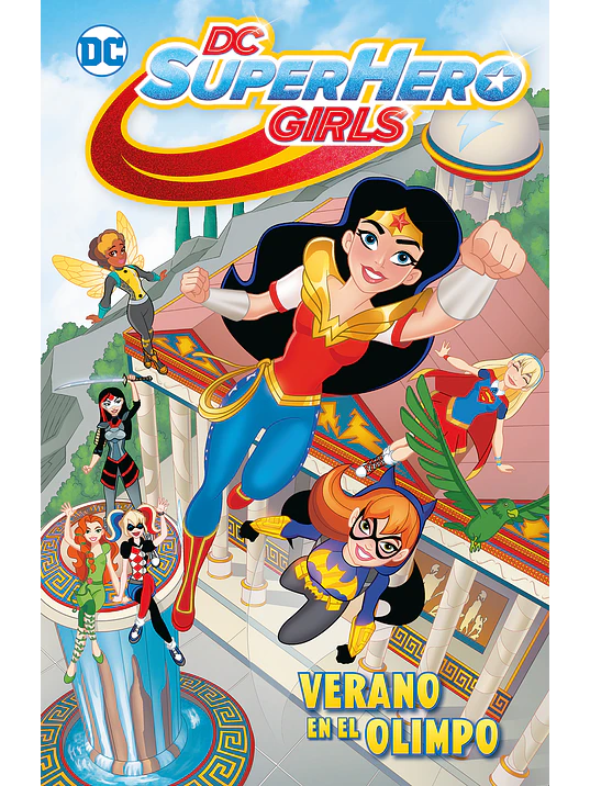 DC SUPER HERO GIRLS: VERANO EN EL OLIMPO BIBLIOTECA SUPER KODOMO - ECC 1