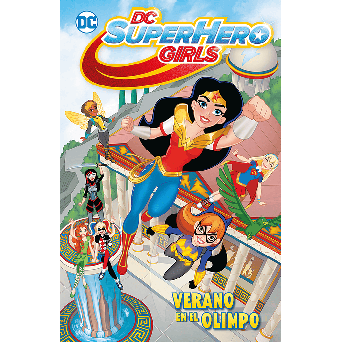 DC SUPER HERO GIRLS: VERANO EN EL OLIMPO BIBLIOTECA SUPER KODOMO - ECC