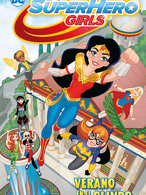 DC SUPER HERO GIRLS: VERANO EN EL OLIMPO BIBLIOTECA SUPER KODOMO - ECC