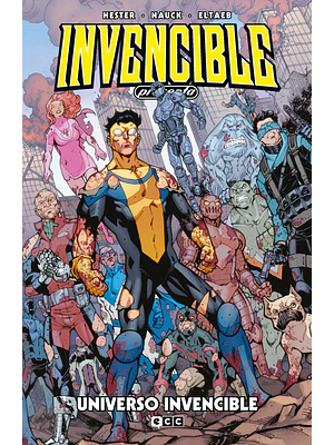 INVENCIBLE PRESENTA: UNIVERSO INVENCIBLE - ECC