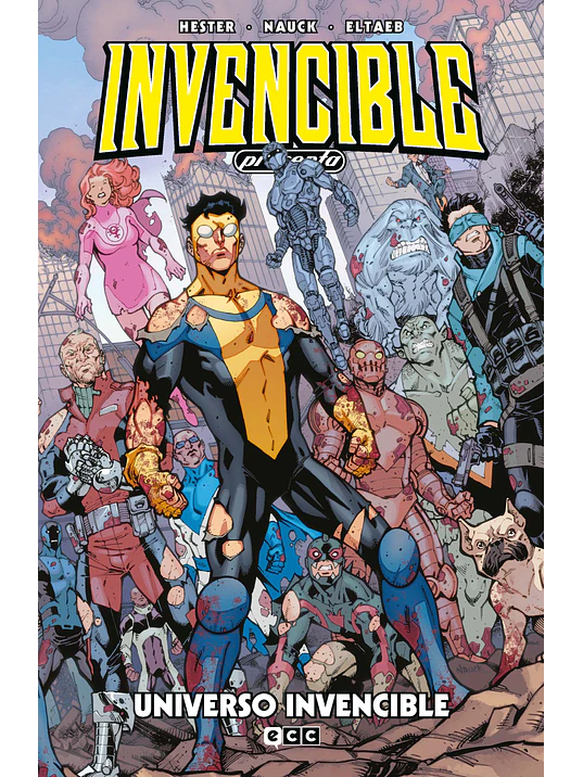 INVENCIBLE PRESENTA: UNIVERSO INVENCIBLE - ECC 1