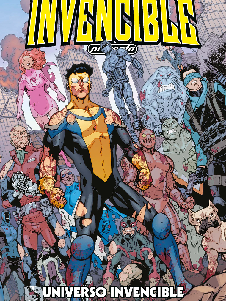 INVENCIBLE PRESENTA: UNIVERSO INVENCIBLE - ECC 1