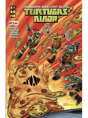 LAS NUEVAS AVENTURAS DE LAS TORTUGAS NINJA NUM. 20 - ECC
