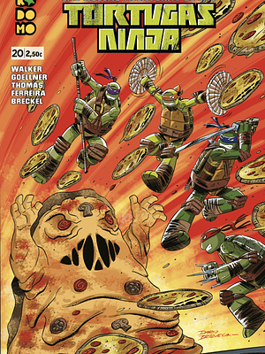 LAS NUEVAS AVENTURAS DE LAS TORTUGAS NINJA NUM. 20 - ECC