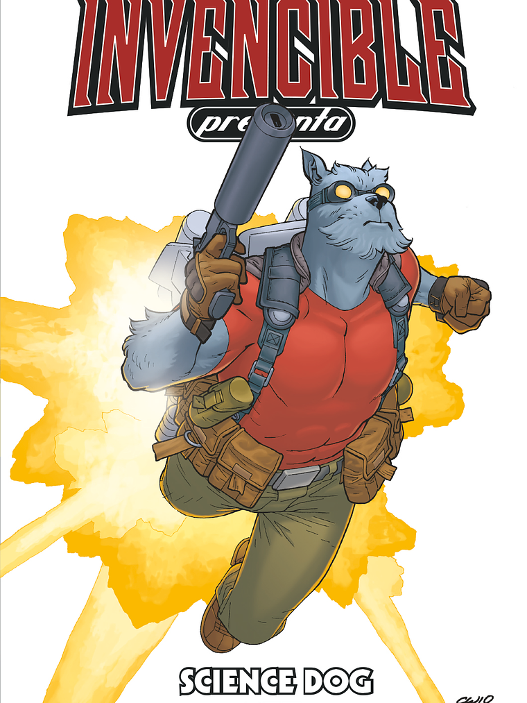 INVENCIBLE PRESENTA: SCIENCE DOG - ECC 1