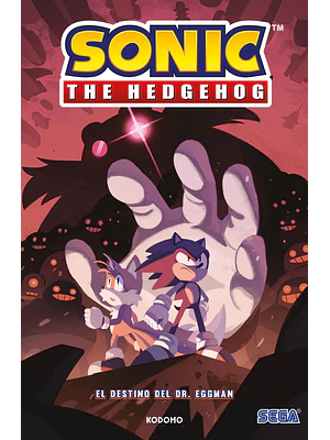 SONIC THE HEDGEHOG: EL DESTINO DEL DR. EGGMAN SEGUNDA EDICION - ECC