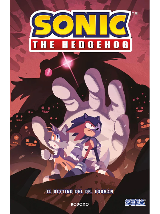 SONIC THE HEDGEHOG: EL DESTINO DEL DR. EGGMAN SEGUNDA EDICION - ECC 1