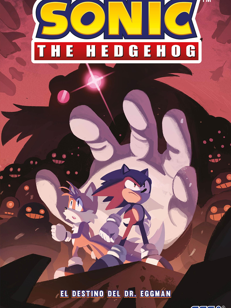 SONIC THE HEDGEHOG: EL DESTINO DEL DR. EGGMAN SEGUNDA EDICION - ECC 1