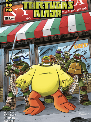 LAS NUEVAS AVENTURAS DE LAS TORTUGAS NINJA NUM. 19 - ECC