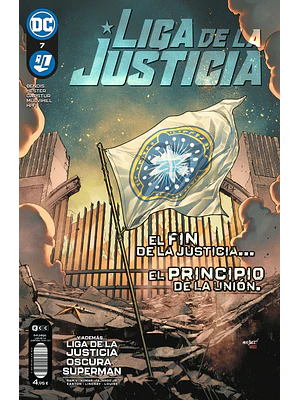 LIGA DE LA JUSTICIA NUM. 7- 122 - ECC
