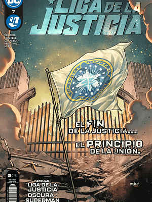 LIGA DE LA JUSTICIA NUM. 7- 122 - ECC