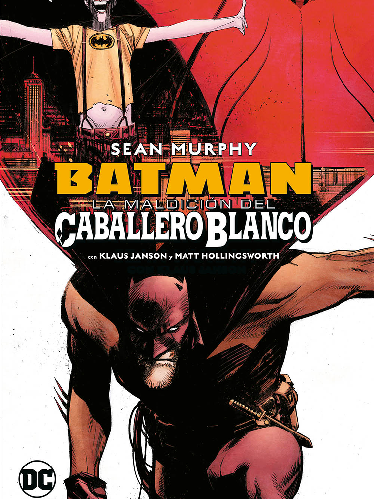 BATMAN: LA MALDICI_ DEL CABALLERO BLANCO - ECC 1