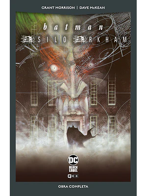 BATMAN: ASILO ARKHAM DC BLACK LABEL POCKET - ECC