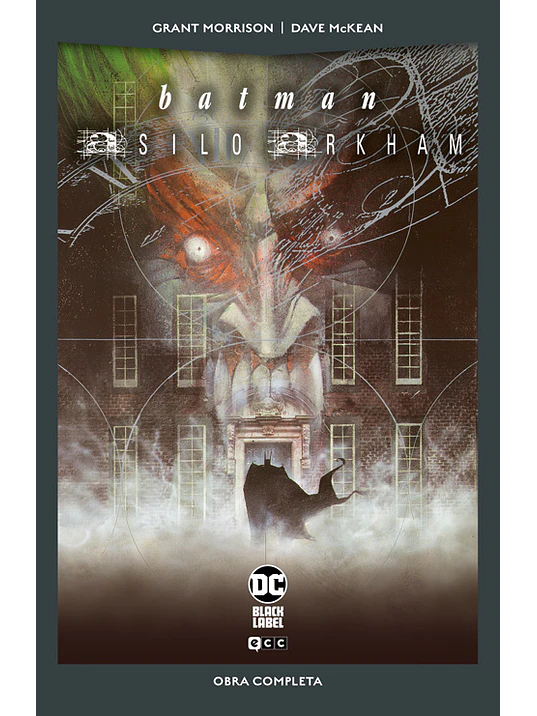 BATMAN: ASILO ARKHAM DC BLACK LABEL POCKET - ECC 1