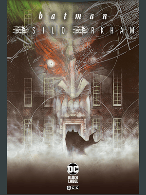 BATMAN: ASILO ARKHAM DC BLACK LABEL POCKET - ECC