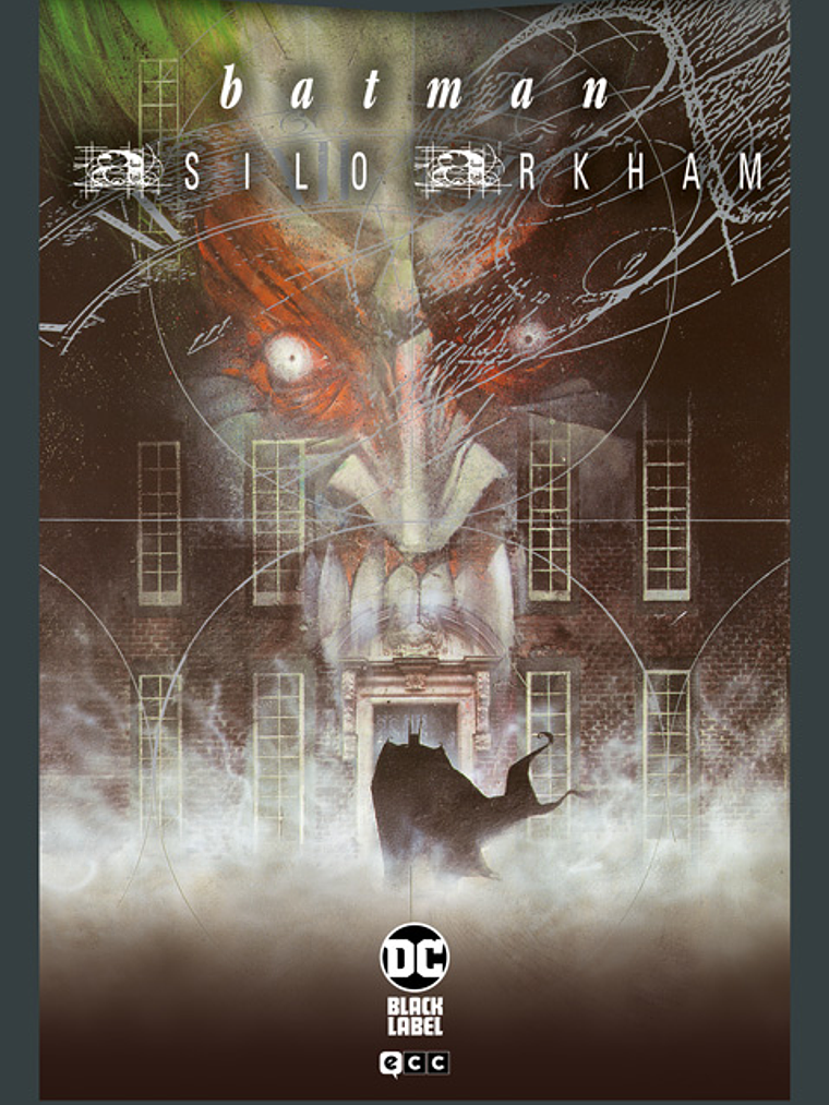 BATMAN: ASILO ARKHAM DC BLACK LABEL POCKET - ECC 1