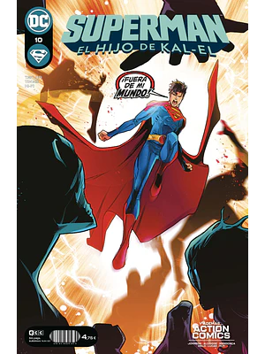 SUPERMAN NUM. 10- 120 - ECC